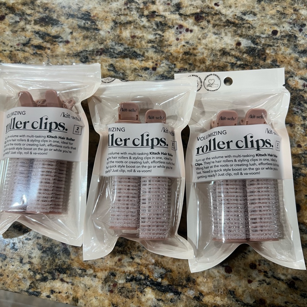 Kitsch Hair Volumizing Clips